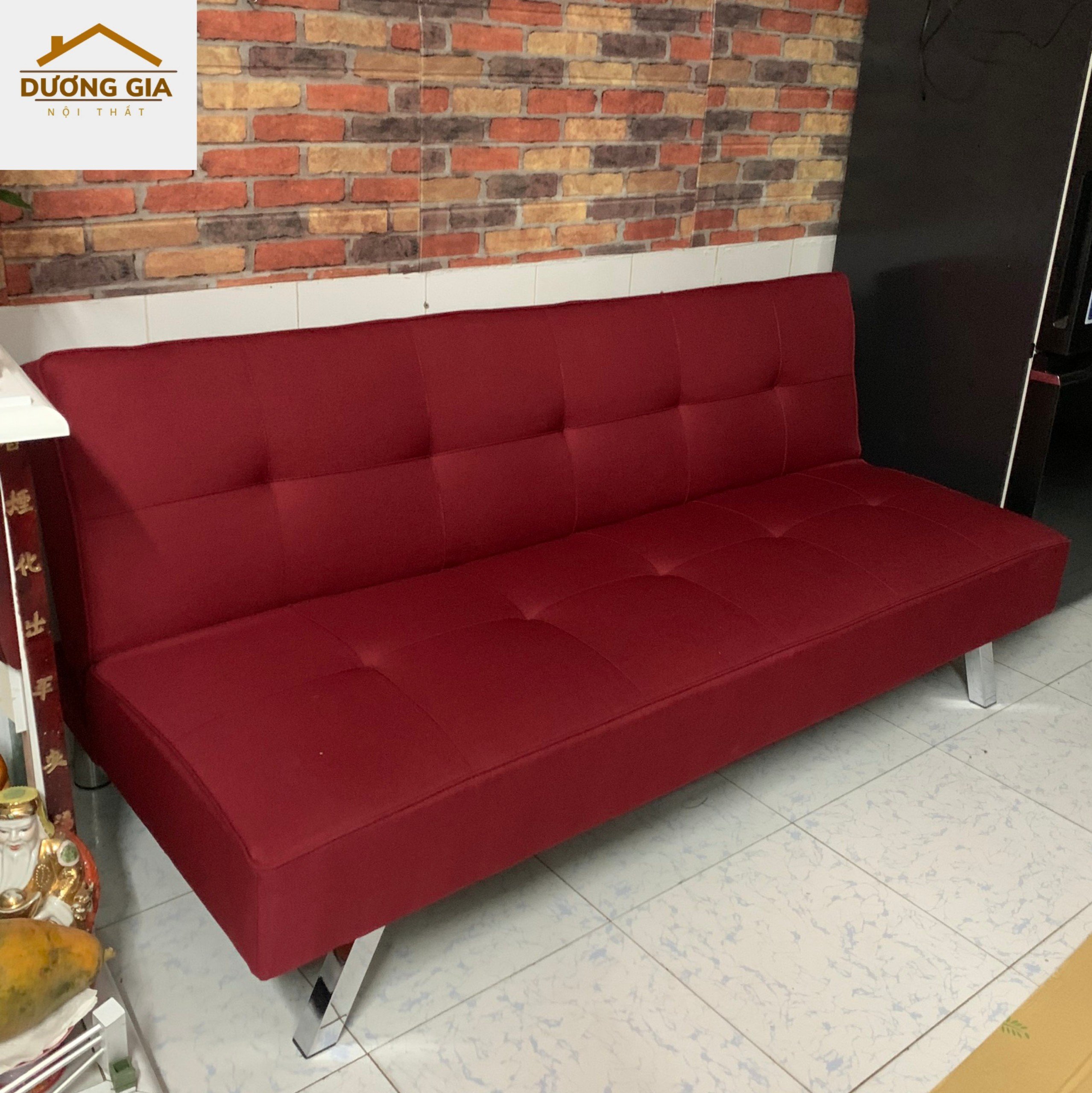 sofa giường, sofa bed hiên đại đa chức năng 1,7m