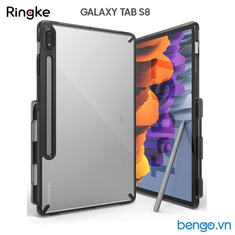 Ốp lưng Samsung Galaxy Tab S8 / Galaxy Tab S7 RINGKE Fusion