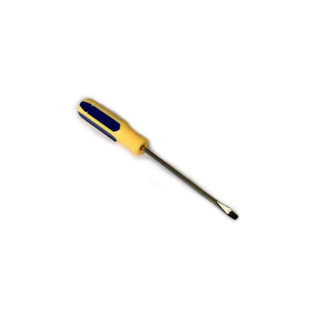 (Combo 2 chiếc) tô vít nhỏ gồm 1 chiếc 2 cạnh  và 1 chiếc 4 cạnh dài 10cm  thân phi 3mm