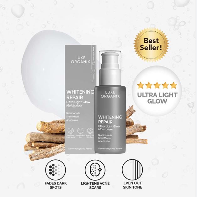 Luxe Organix Whitening Repair 3セット LUXE ORGANIX, LUXE ORGANIX Whitening Repair Set | Watsons