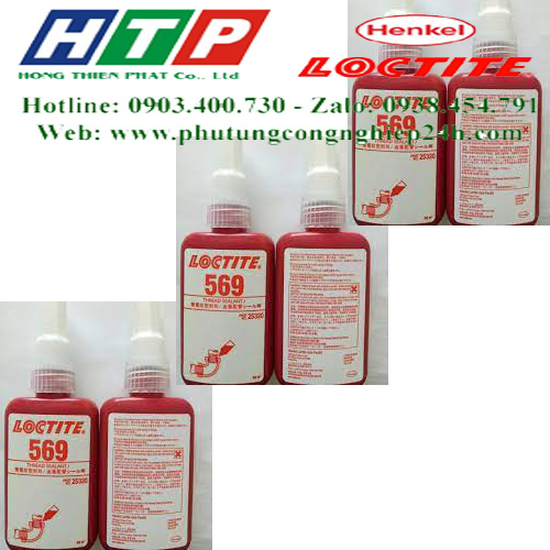 Keo dán làm kín ren loctite 569 - 50ml