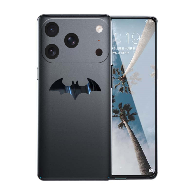 For iPhone 17 / 17 Pro / 17 Air / 17 Pro Max Phone Case Ultra Thin and Ultra Light Matte Slim Metal Bat Protector Cover for iPhone 17 Air Cover Casing HP.