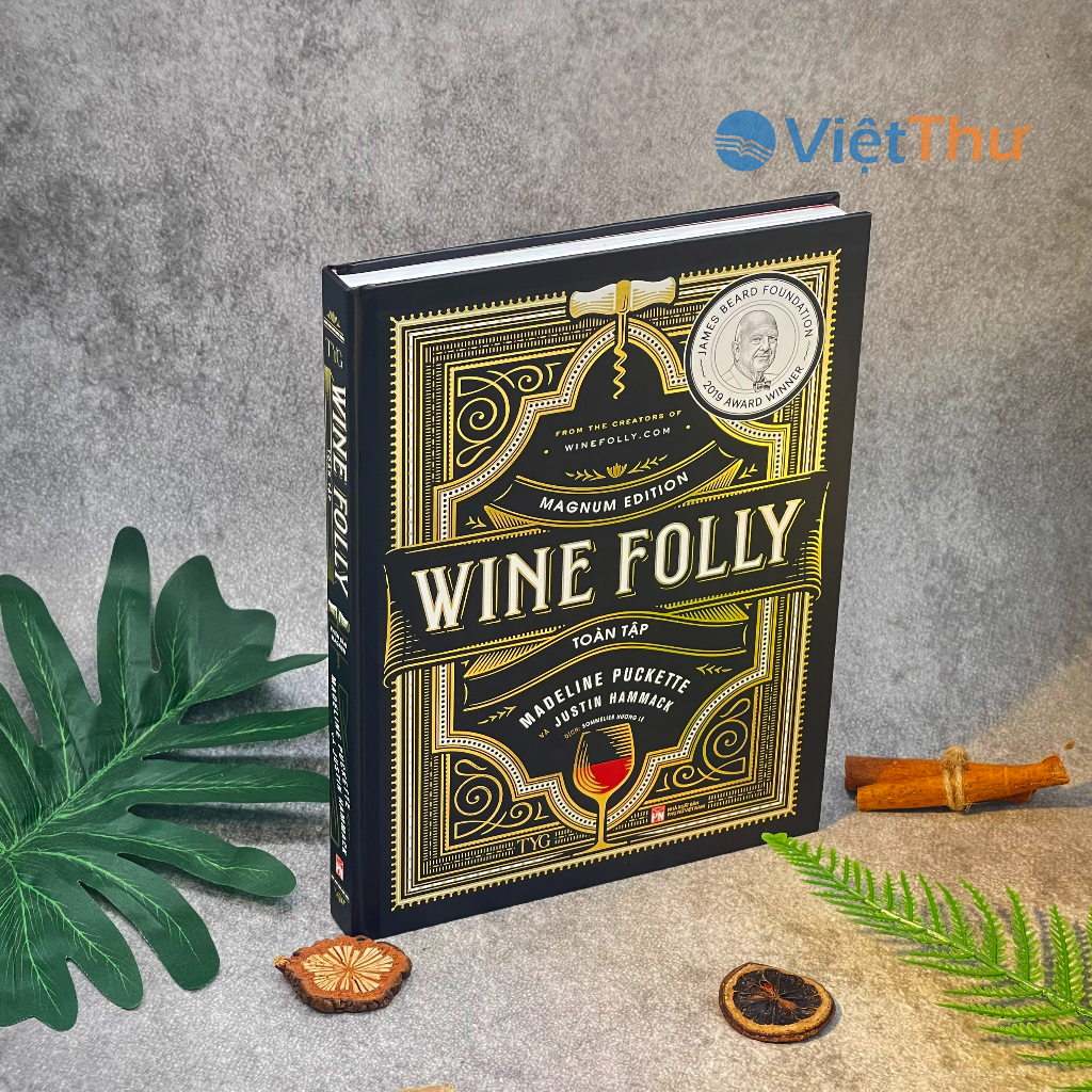 Wine Folly Toàn Tập (Phiên Bản Magnum edition) ( PN )