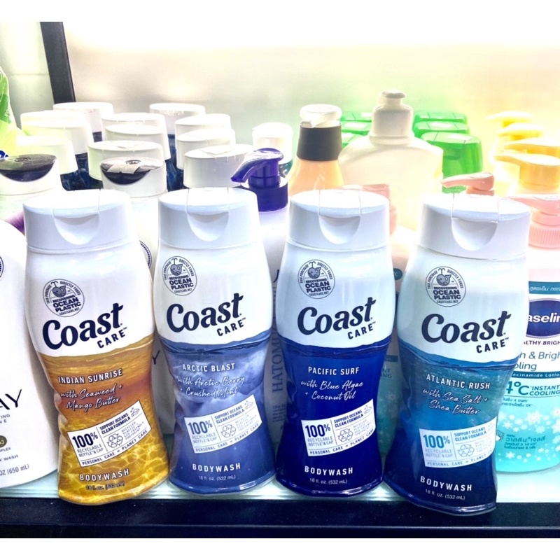 Sữa tắm Coast Care 532ml ( ALANTIC RUSH )