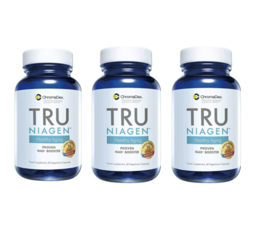 TRU NIAGEN Healthy Aging NAD+ Booster 60 Capsules 200mg｜EXP 10/2024