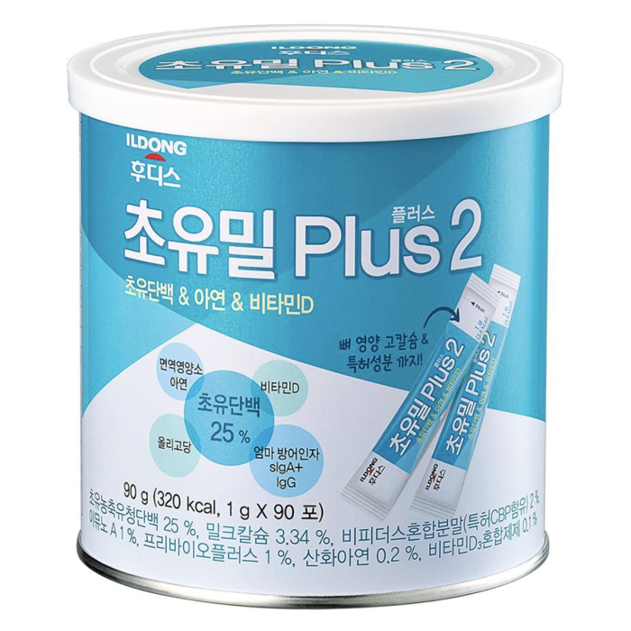 Sữa non idong hàn quốc số 1, số 2