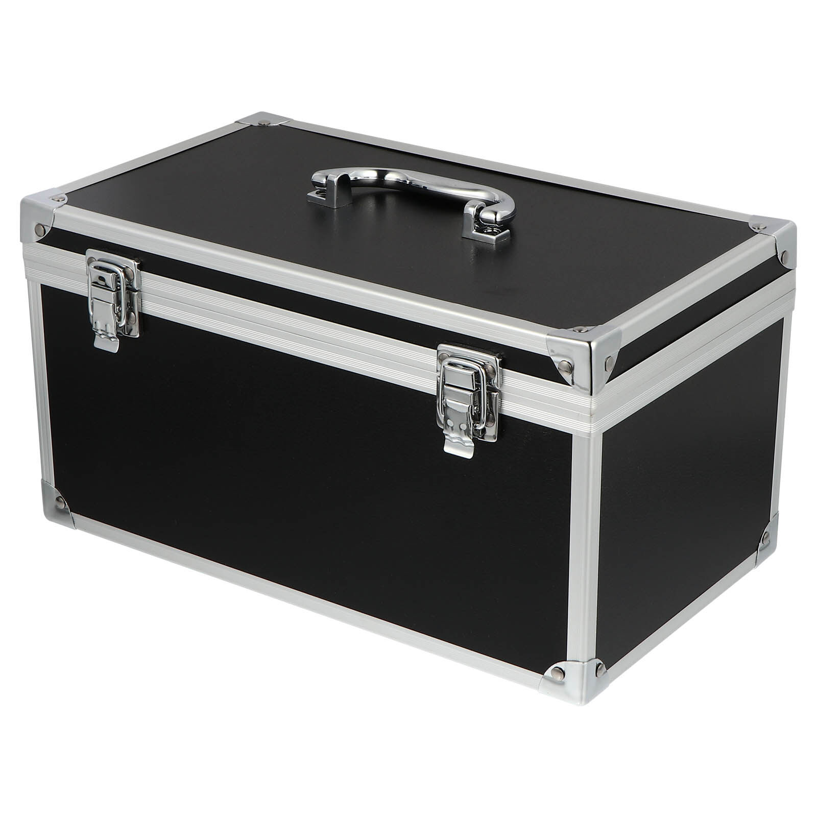 PickEgg Aluminum Alloy Tool Box Multifunction Hard Storage Case Portable Parts Box