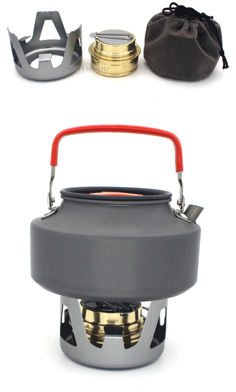 Bếp cồn mini du lịch dã ngoại