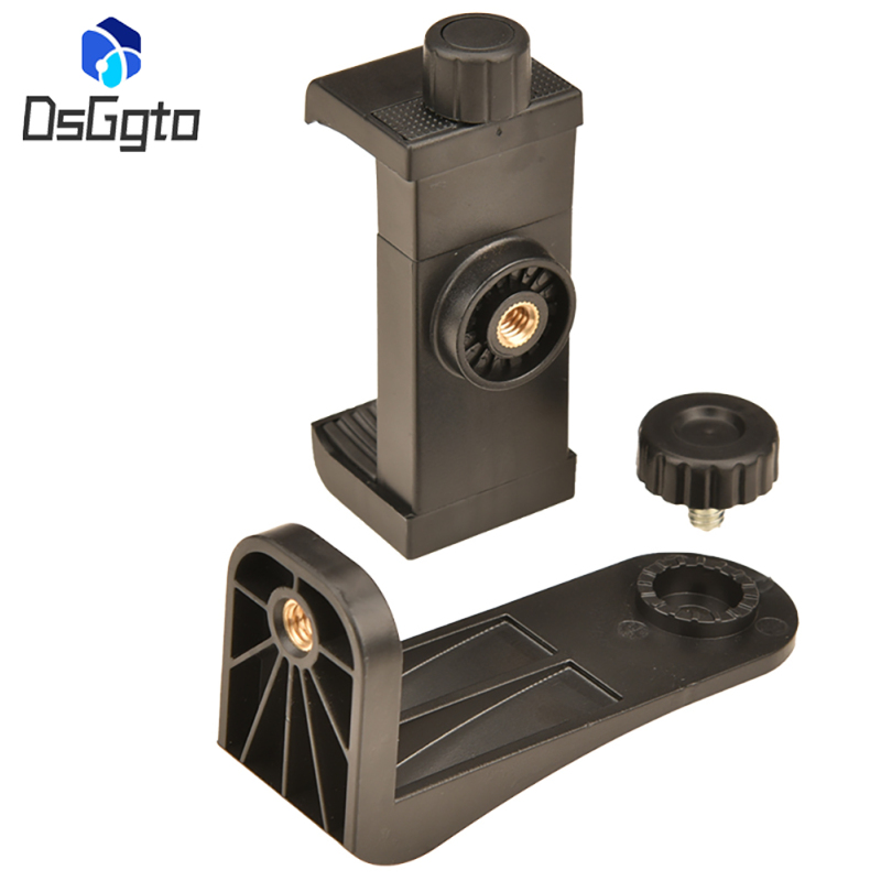 2024NEW!!Cell Phone Stand Adjustable Foldable Desktop Clip Universal Cell Phone Clipper Holder Vertical Plastic Holder 360°Rotation Dock Tripod Stand Phone Clip For Smart Phones E-Reader Monitor