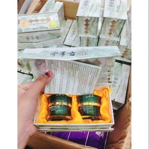 [HCM]bộ kem hoàng cung xanh đôi  dành cho phái nữ