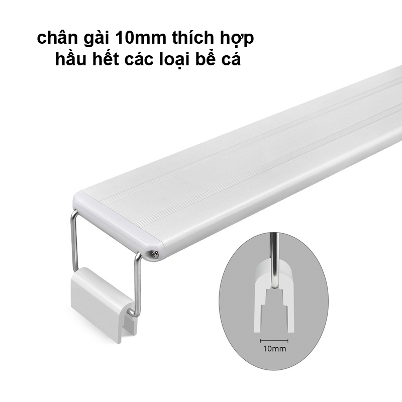 Đèn LED Thủy Sinh Gắn Thành Hồ Cá