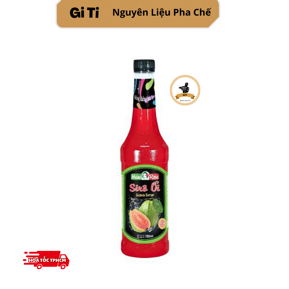Siro/Syrup Mama Rosa (Golden Farm) Đủ Mùi 700ml