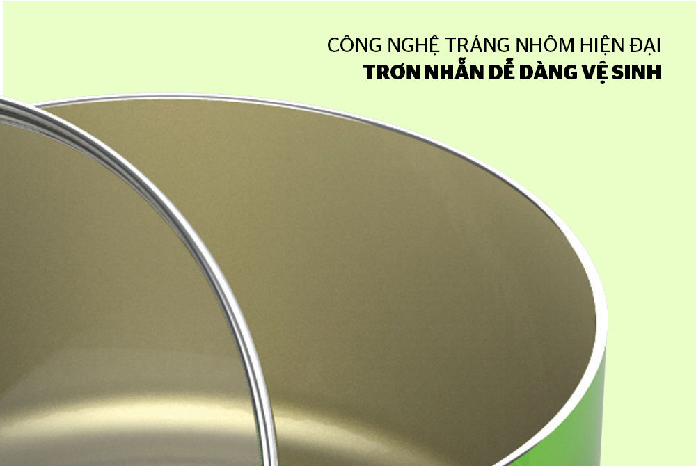 Nồi quấy bột đáy từ SUNHOUSE SMP15116
