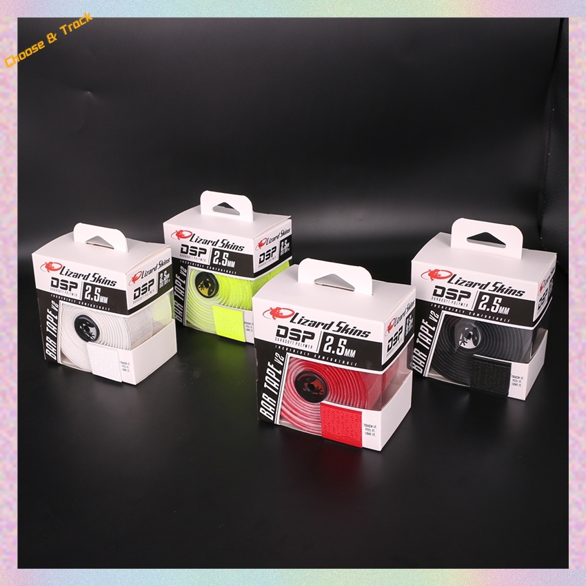 【Special offer】 Bike Bar Tape DSP 2.5mm V2 Neon Pink Jet Black Gray.