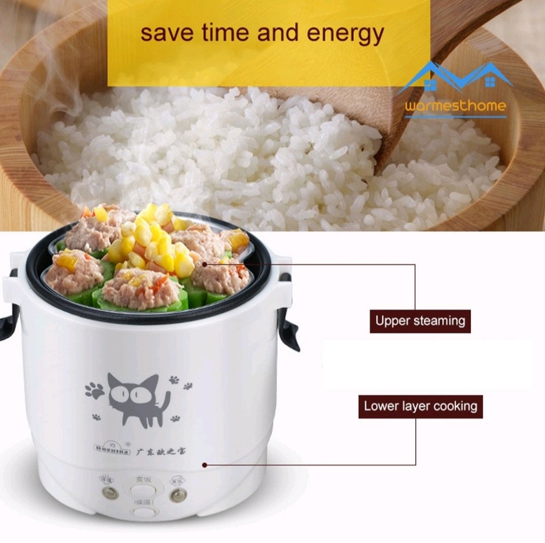 Nồi cơm điện 12v dung tích 1L
