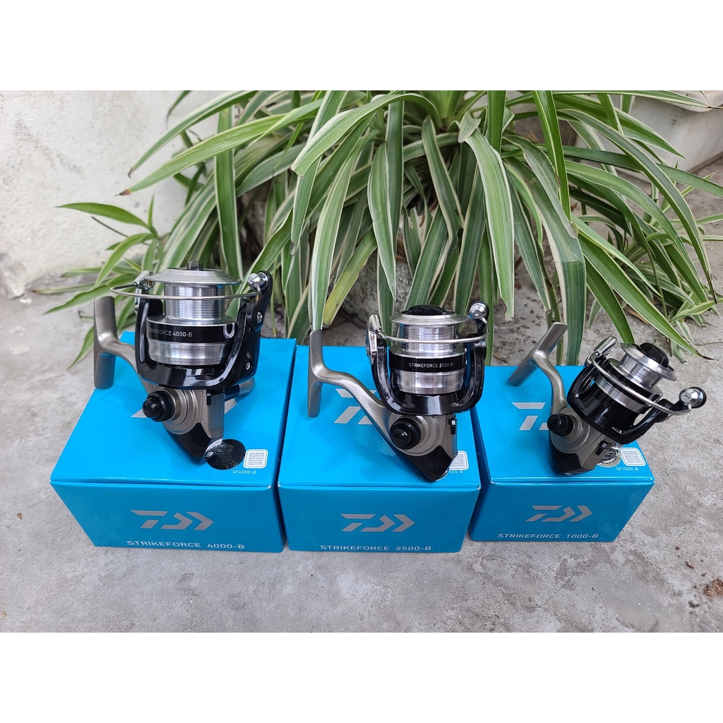 Máy câu đứng Daiwa Strikeforce chính hãng daiwa chuyên lure lóc