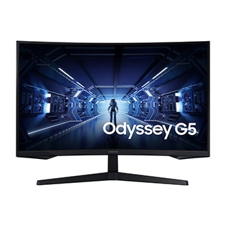 Màn hình cong samsung odyssey g5 cong wqhd g55t
