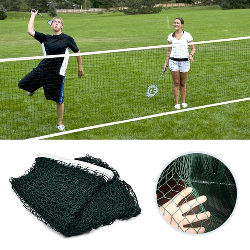 Standard Training Mesh Exercise Shuttlecock Tennis Badminton Net Net ...