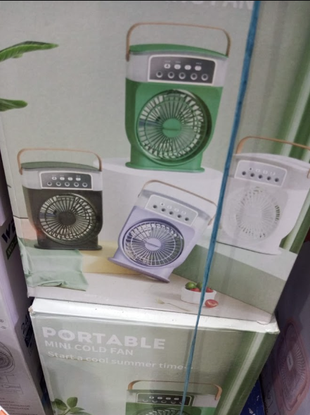 Portable Desktop Air Cooling Fan Heavy Duty USB Exhaust Air Fan with Strong Wind Output and Efficient VentilationāĨ¤ Offer Point.