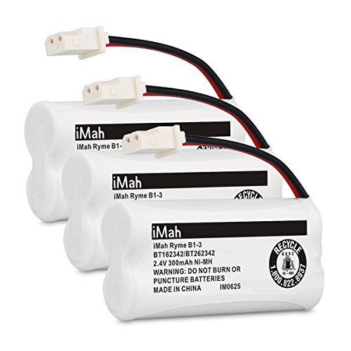 4 Pack Replacement for VTech CS6429-2 Battery 700mAh 2.4V NI-MH Compatible with VTech Cordless Phone Battery 