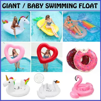 flamingo baby float