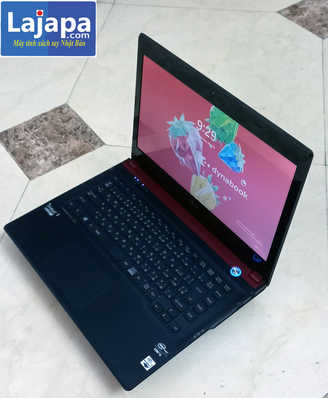 [MADE IN JAPAN] FUJITSU LIFEBOOK UH55/K Core i33227U /4GB /SDD 24GB