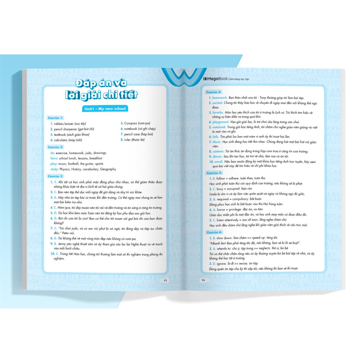 Sách - Từ vựng Tiếng Anh nâng cao 6 B68