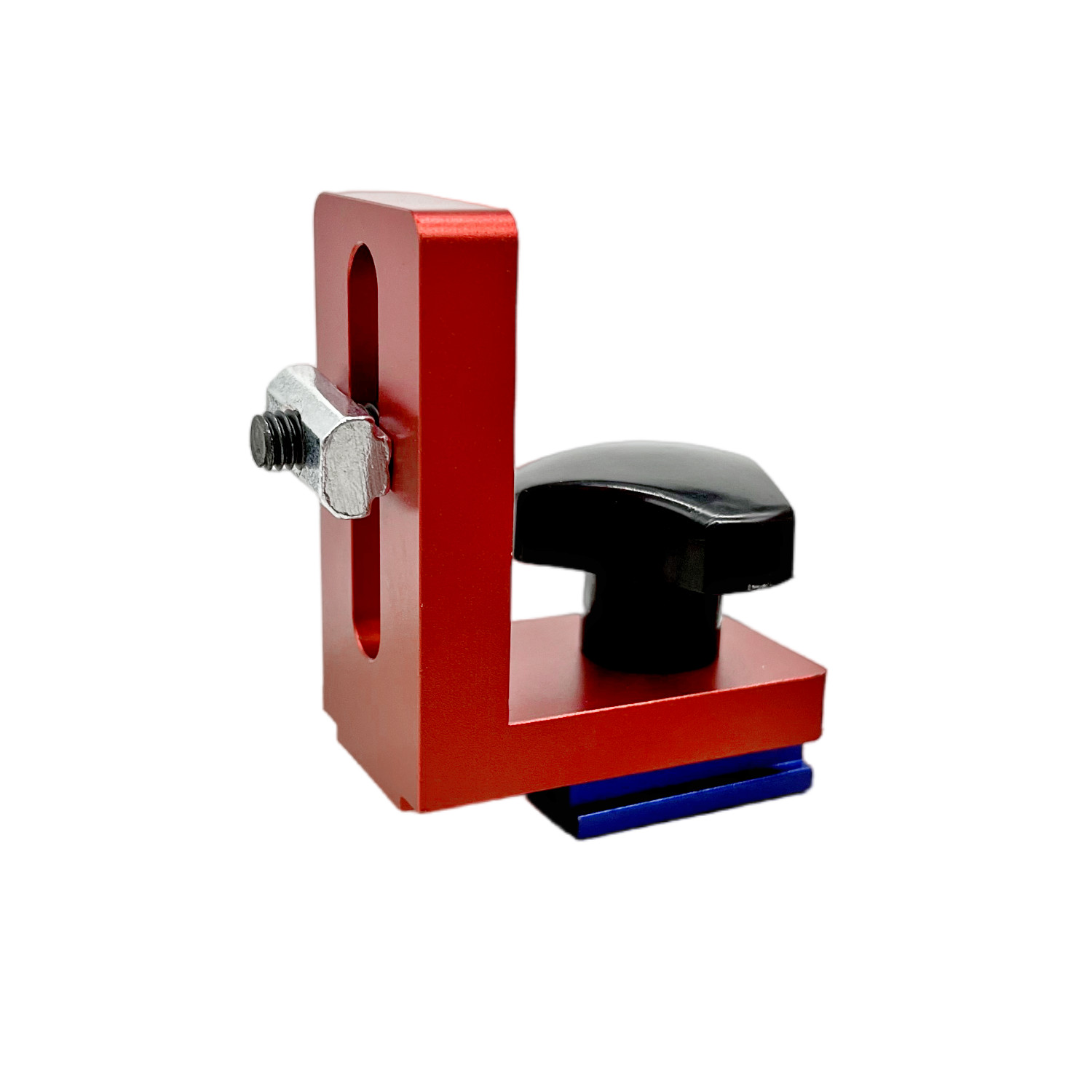 thumbnail image 2 of T-Track Flip Stop Block / Chute Limiter Kit For Woodworking - Square Handle 2 of 14
