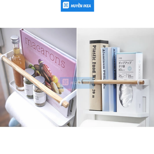 KỆ ĐỂ ĐỒ HÍT TỦ LẠNH THUẬN TIỆN