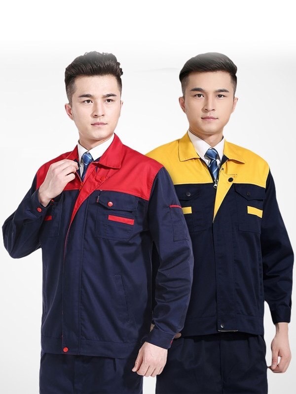 ĐỒNG PHỤC , TRANG PHỤC BẢO HỘ LAO ĐỘNG , QUẦN ÁO BẢO HỘ LAO ĐỘNG , PHỐI MÀU TÍM THAN PHỐI ĐỎ
