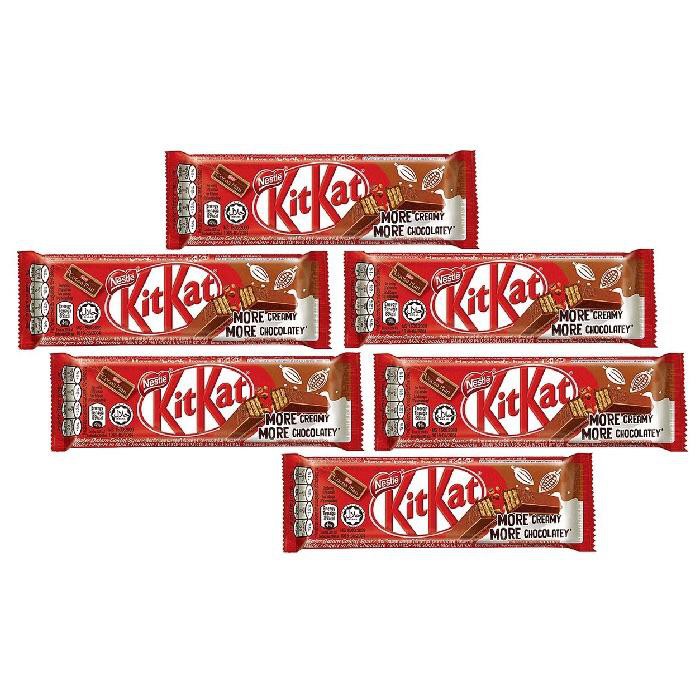 Combo 12 Thanh Socola Kit.Kat 2F-Túi 12 Thanh Socola KitKat 2F (Thanh 17g)