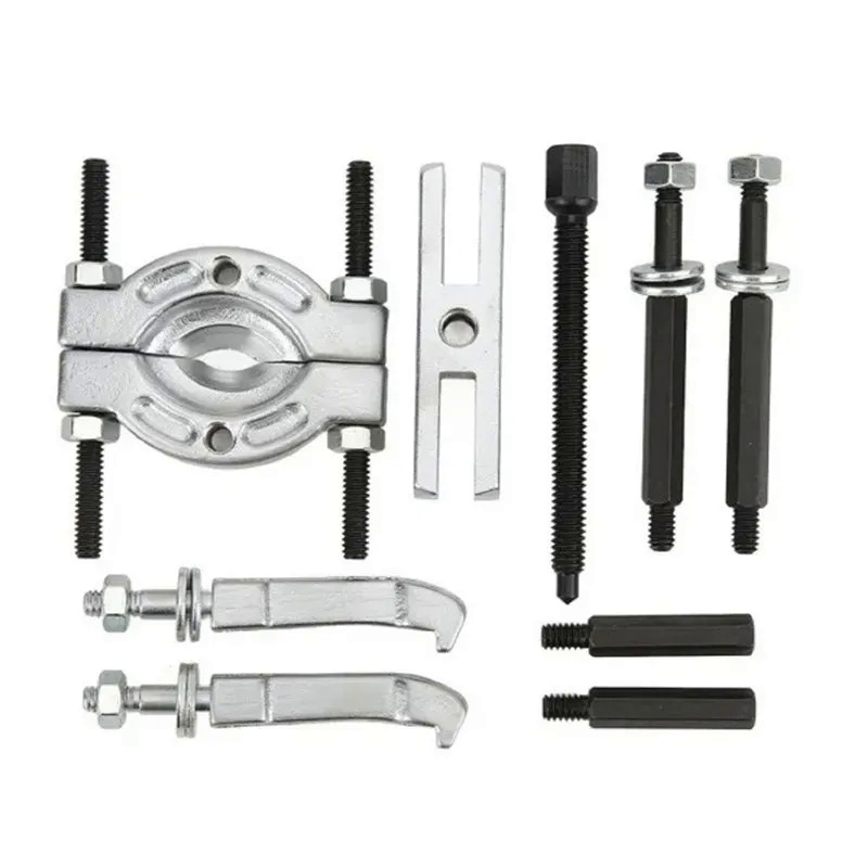 9 cáibộ công cụ sửa chữa xe di động mang Splitter tách puller Kit cường độ cao kim loại mang loại bỏ công cụ thiết lập với hộp