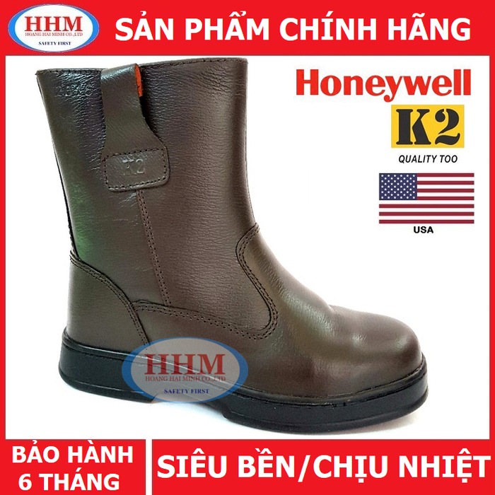 Ủng da bảo hộ cao cấp K2 TE2005K - Indonesia