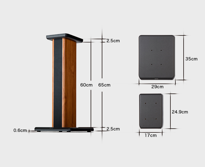 Chân loa Bookshelf Edifier SS02