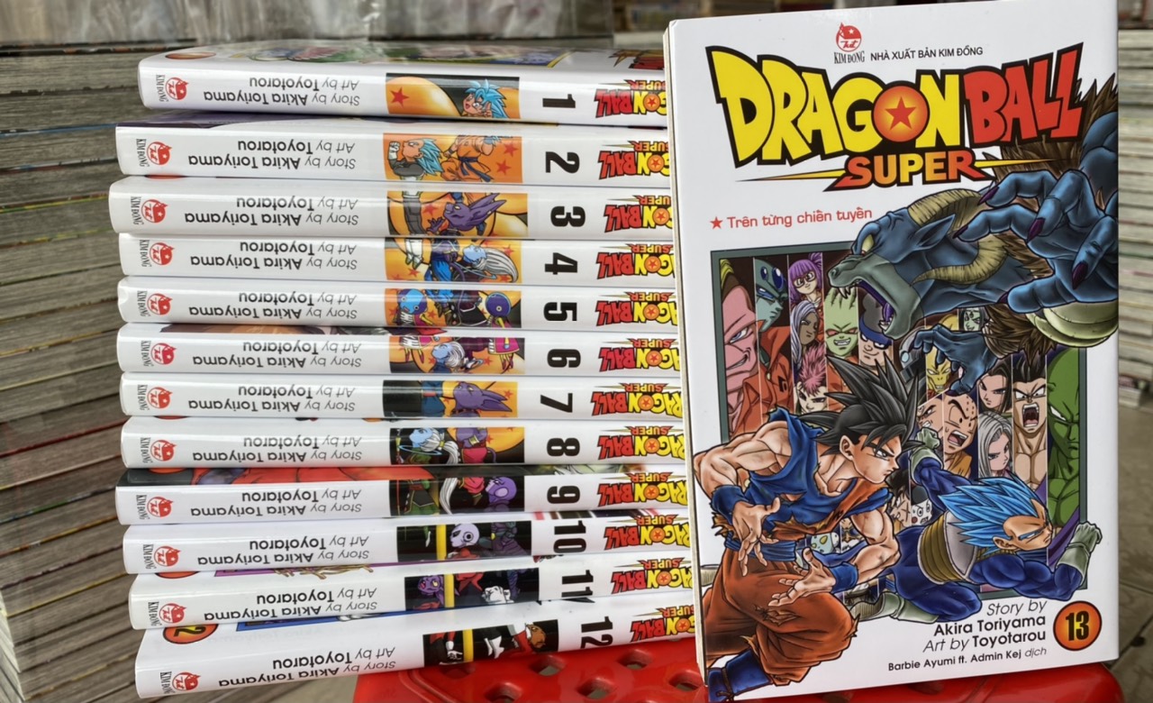 [HCM]Trọn bộ DRAGONBALL SUPER- 23 Tập