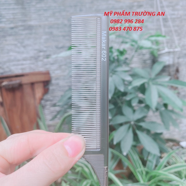 Lược Đuôi Nhọn Makar 602 Chịu Nhiệt Tốt