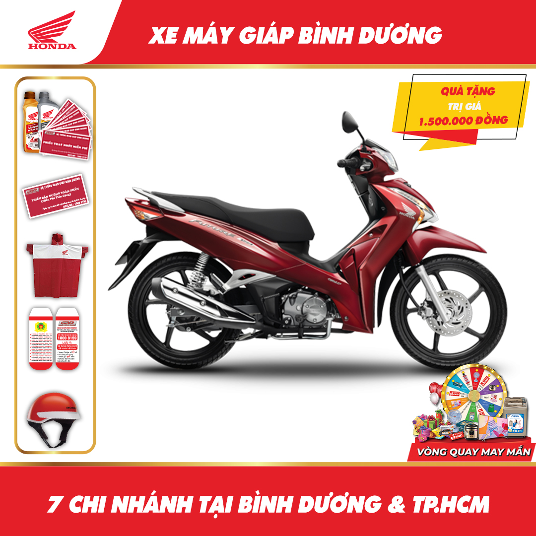 HONDA FUTURE PHIÊN BẢN CAO CẤP