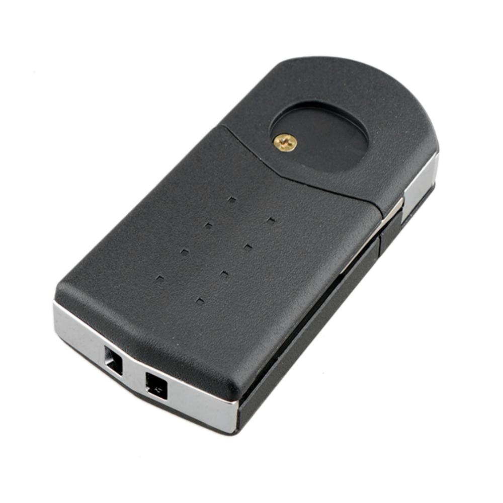 Car Remote Key Shell 3 Button Flip Folding Key Case Blank for Mazda 2 3 5 6