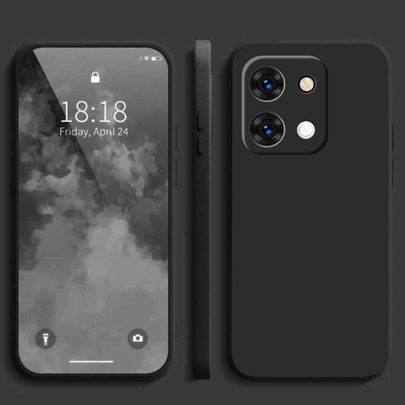 VIVO Y28 4G Liquid Silicon Case Soft TPU Shockproof Full Camera Bumper Back Cover. 