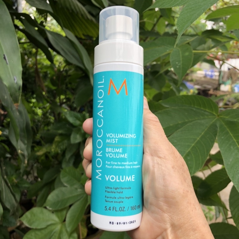 Xịt dưỡng tăng phồng Moroccanoil Volumizing Mist 160ml