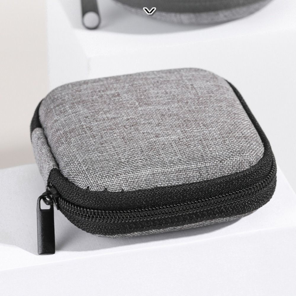 MISAP Multifunctional Digital Storage Bag Earphone U Disk Protective Cover Portable Accessories Charger Data Cable Organizer