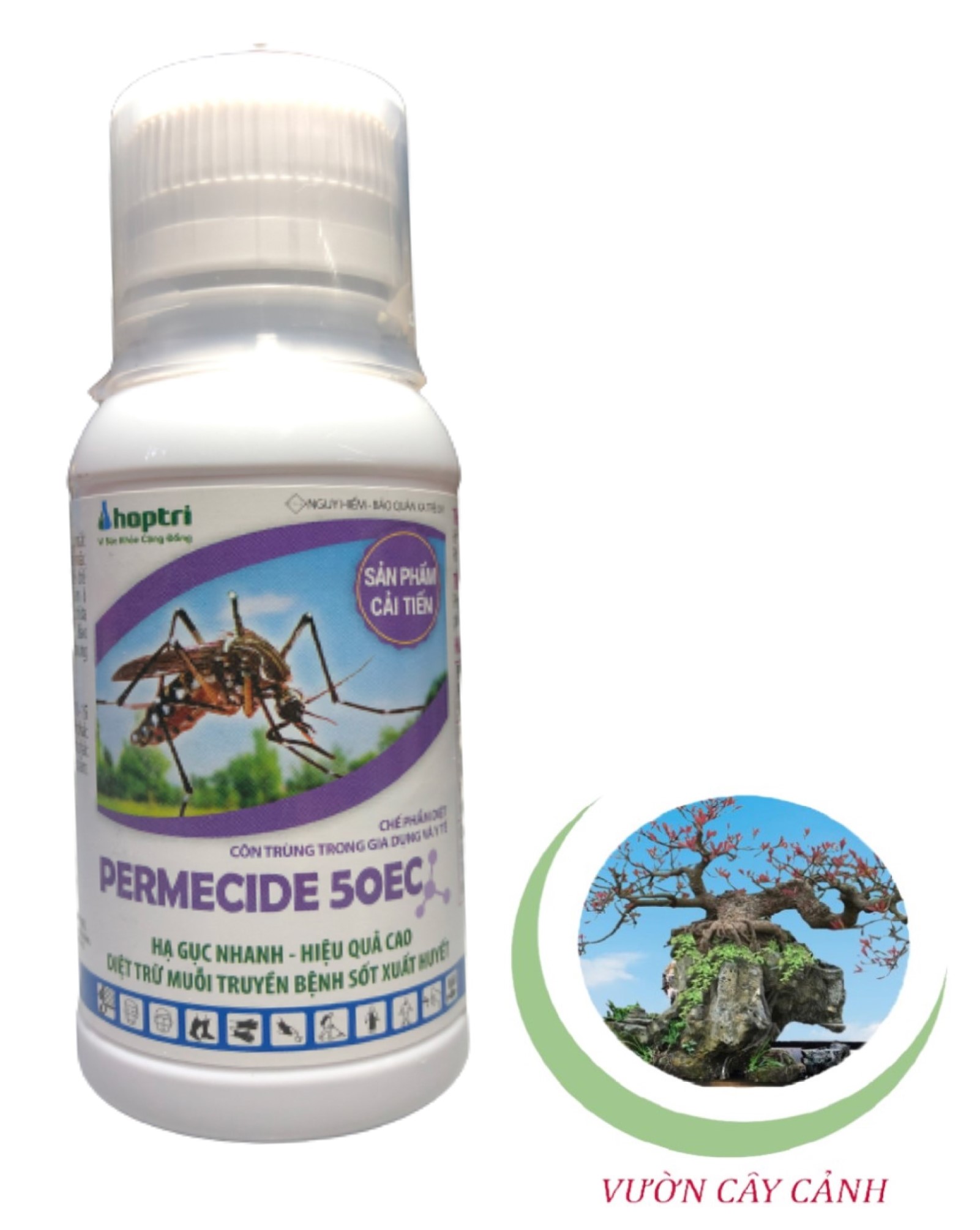 Thuốc diệt trừ ruồi muỗi permecide 50ec - #099b# 100ml