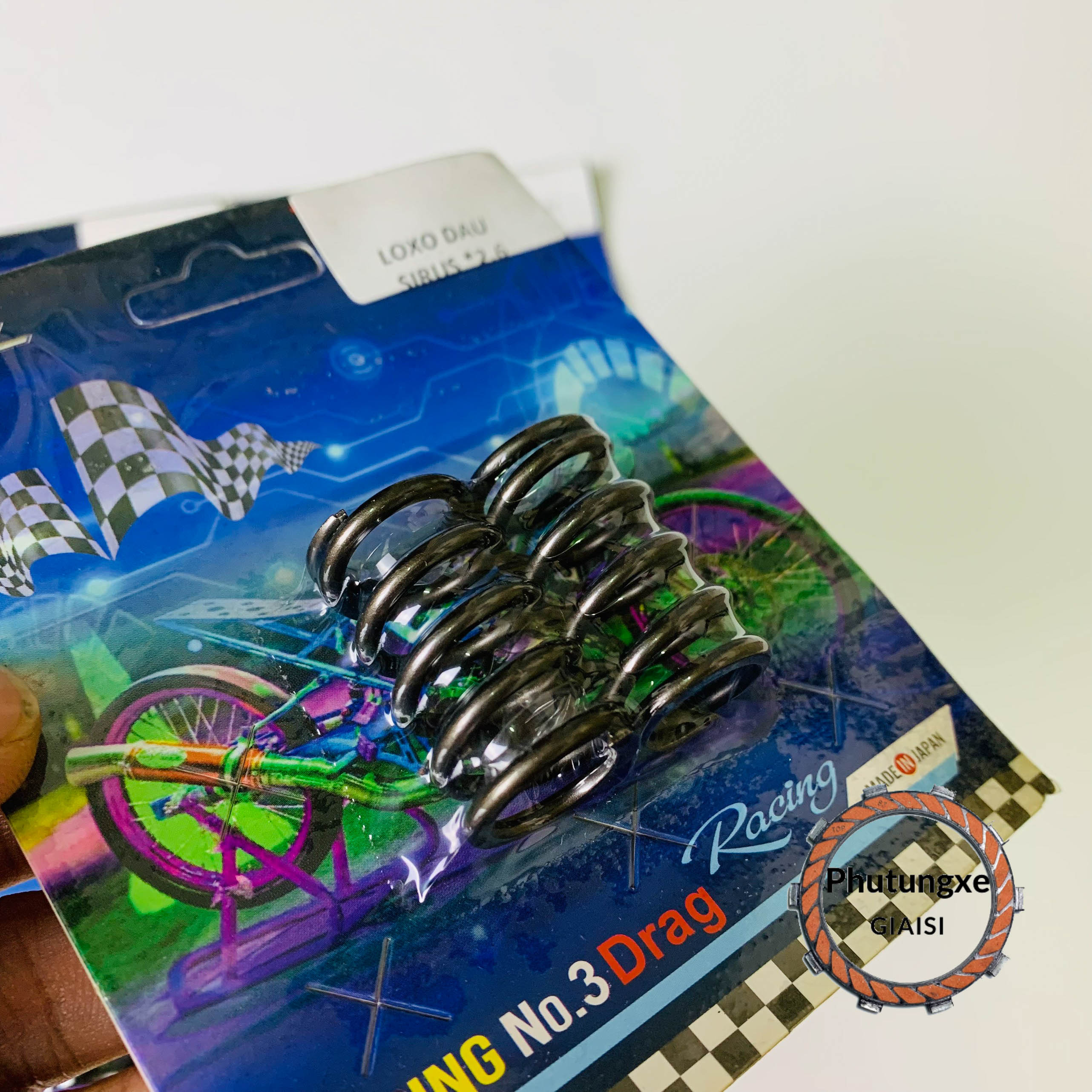 Lò xo đầu CKHL Sirius 2.6