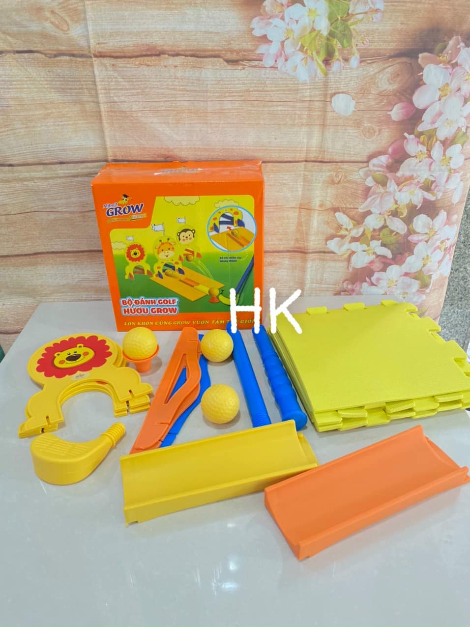 [HKMTH]Bộ đánh golf mini cho bé Hkm Grow