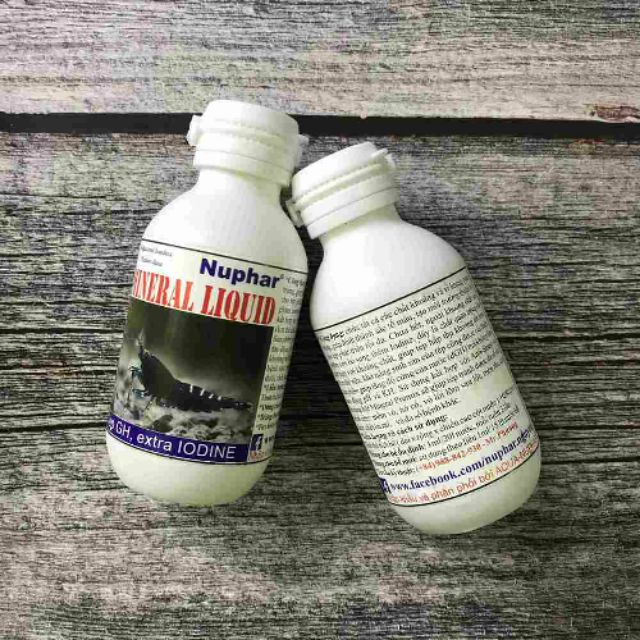 Khoáng cho tép cảnh nuphar mineral liquid