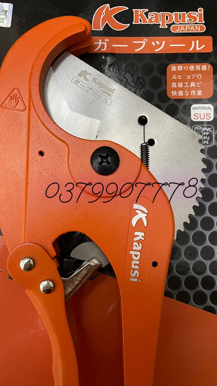 KÉO CẮT ỐNG PHI 63 KAPUSI