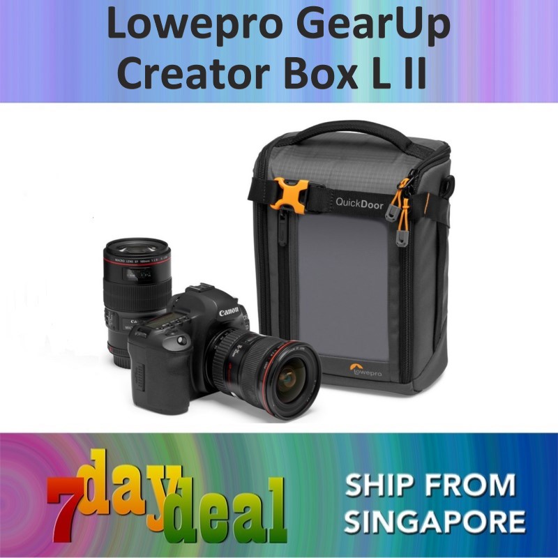 Lowepro GearUp Creator Box L II Travel Camera Bag Organizer Lazada