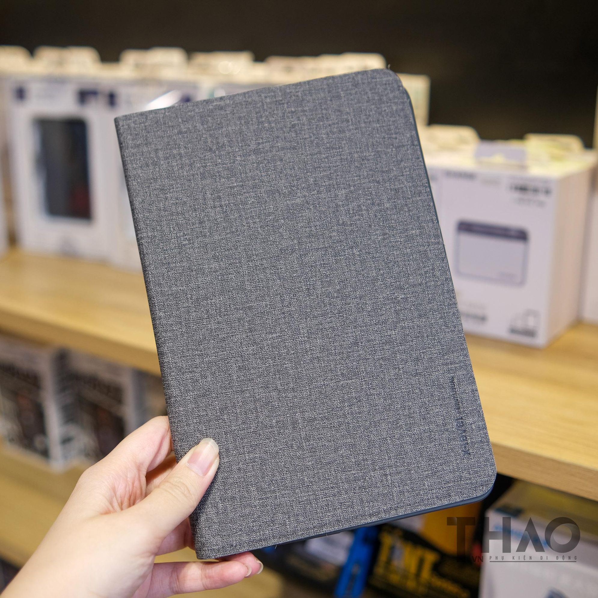 Bao da X-level Canvas vải dành cho iPad