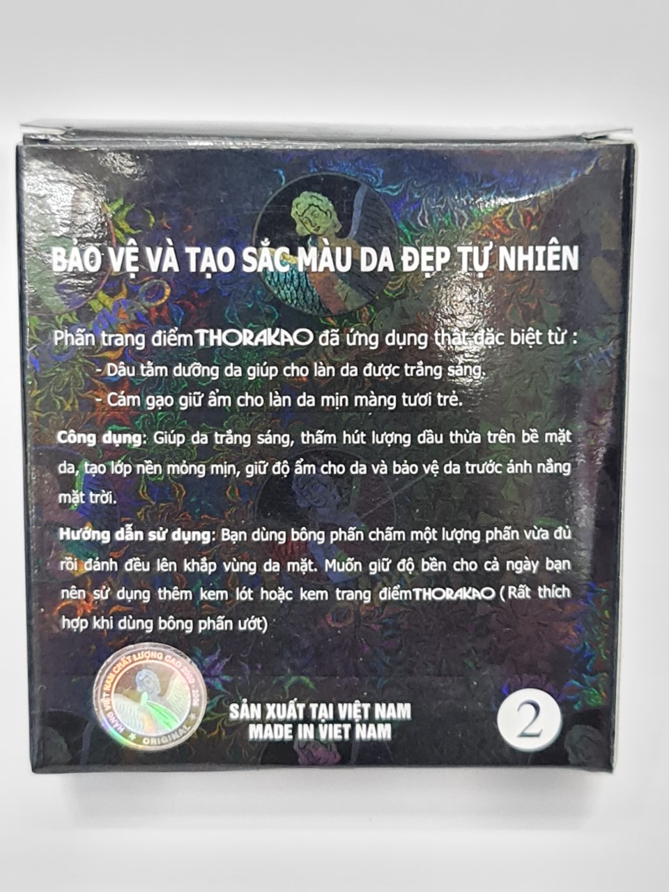 Phấn Trang Điểm Trắng Da Thorakao 9g