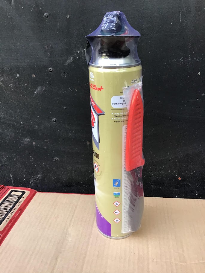 Bình xịt muỗi và côn trùng ARS 600ml